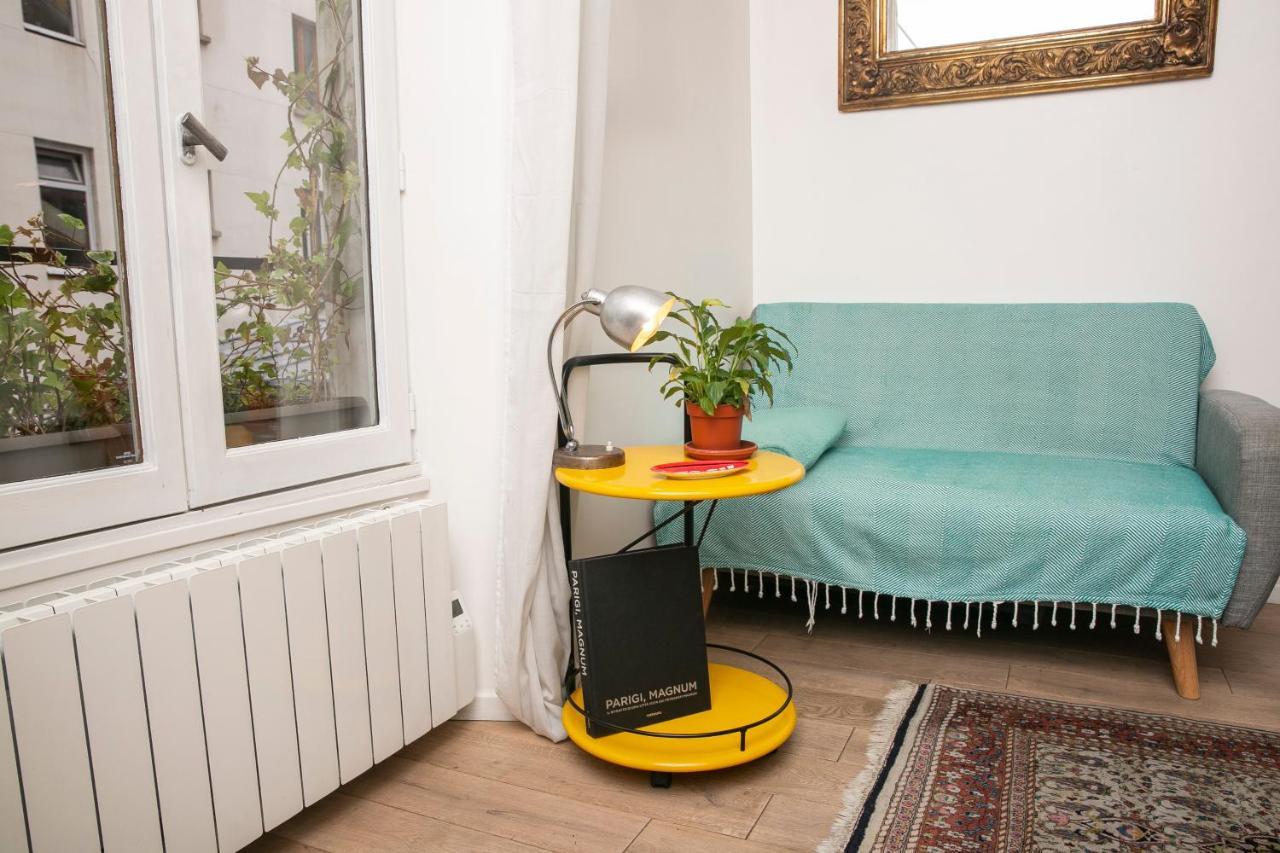 Cosy Studio !!! Parijs Buitenkant foto