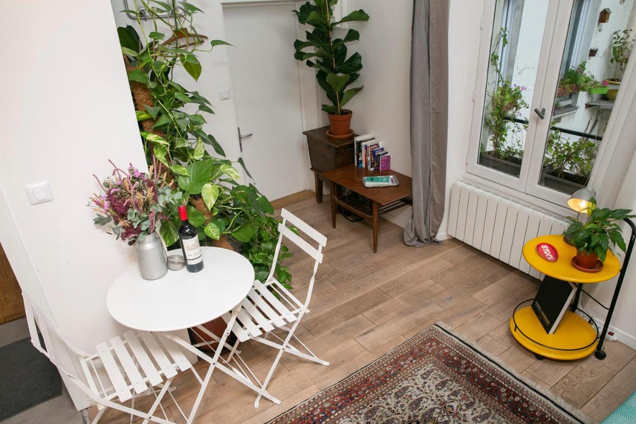 Cosy Studio !!! Parijs Buitenkant foto