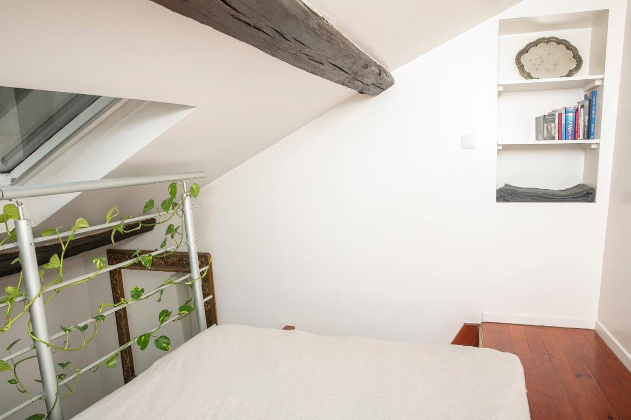 Cosy Studio !!! Parijs Buitenkant foto