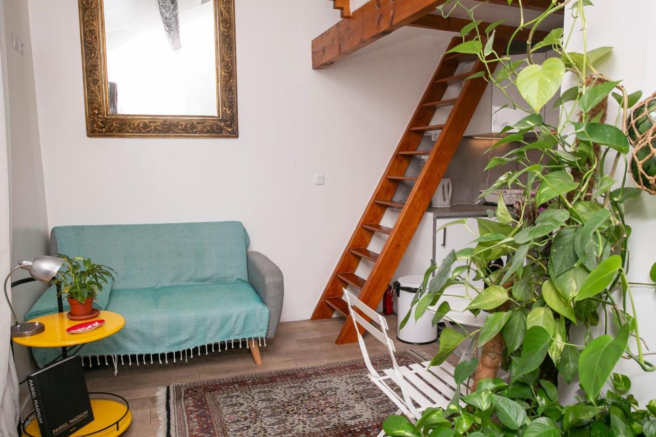 Cosy Studio !!! Parijs Buitenkant foto